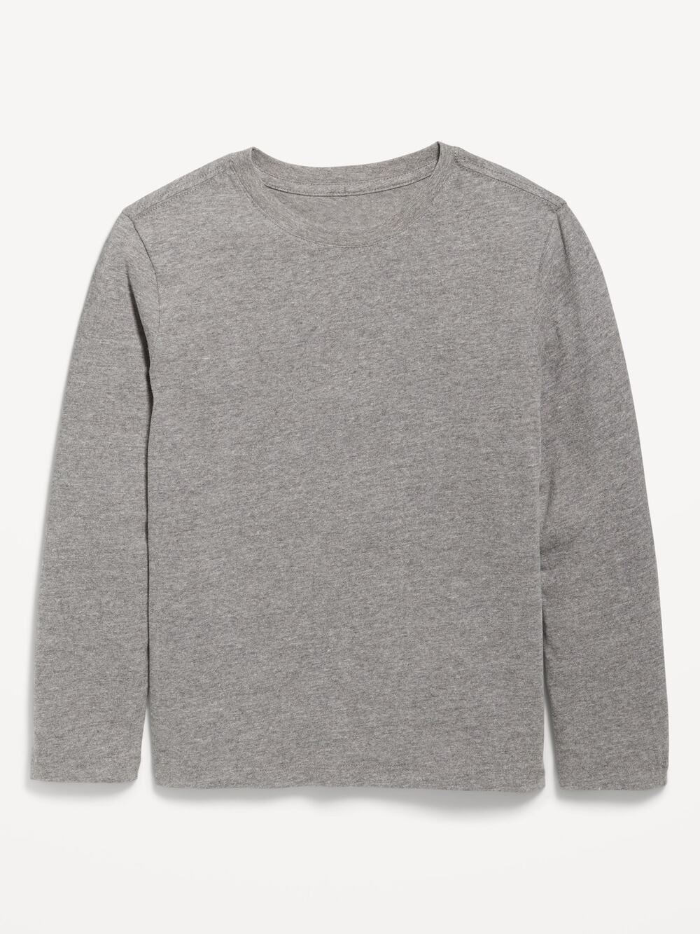 Tek Gear Boys Gray Long Sleeve Crew Neck T-Shirt Youth Size large